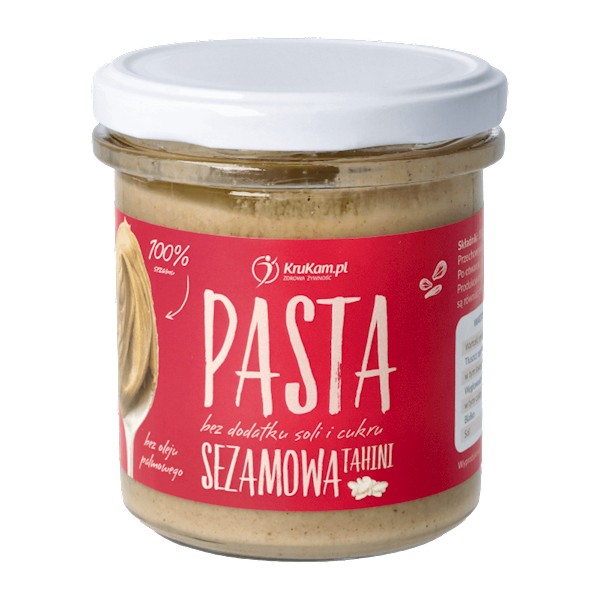 PASTA SEZAMOWA TAHINI 300G KR.