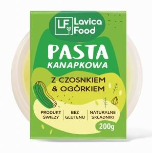 PASTA SŁON CZOSN I OG 150G LF.