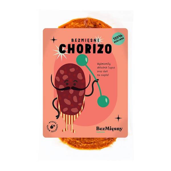 WEGE BEZMIĘSNE CHORIZO 100G.