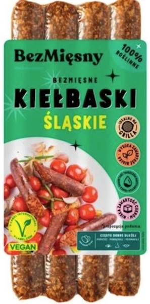 WEGE BEZMIĘSNE KIEŁB ŚLĄSKIE GRILL 180G.