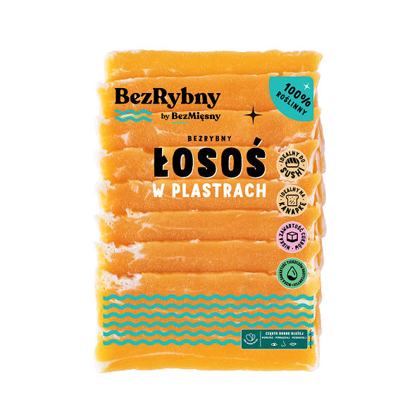 WEGE BEZMIĘSNY ŁOSOŚ 100G.