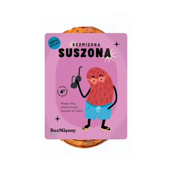 WEGE BEZMIĘSNY SUSZONA 100G.