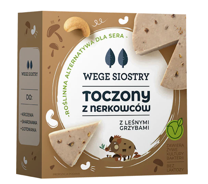 SER ROŚLINNY TOCZONY KOZIERA I GRZY 140G WS.
