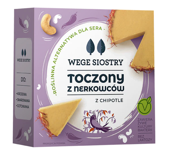 SER ROŚLINNY TOCZONY PAPR. CHIPOTLE 140G WS.