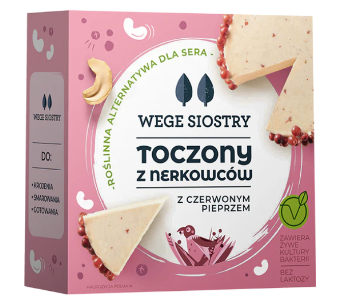 SER ROŚLINNY TOCZONY Z CZ.PIEPRZEM 140G WS.