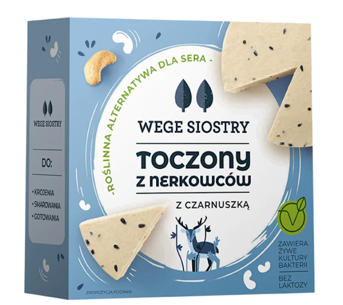 SER ROŚLINNY TOCZONY Z CZARNUSZKĄ 140G WS.
