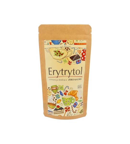 SŁODZIK ERYTRYTOL 500G 5P.