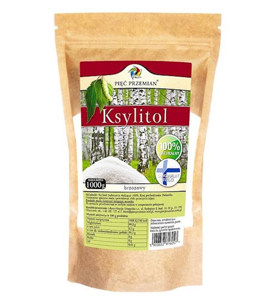 SŁODZIK KSYLITOL 1000G 5P.