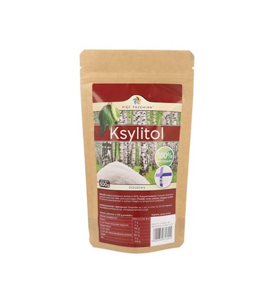 SŁODZIK KSYLITOL 500G 5P.