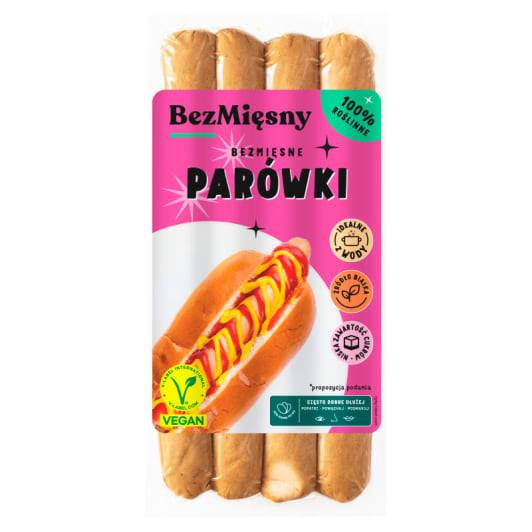 WEGE BEZMIĘSNE PARÓWKI 180G.