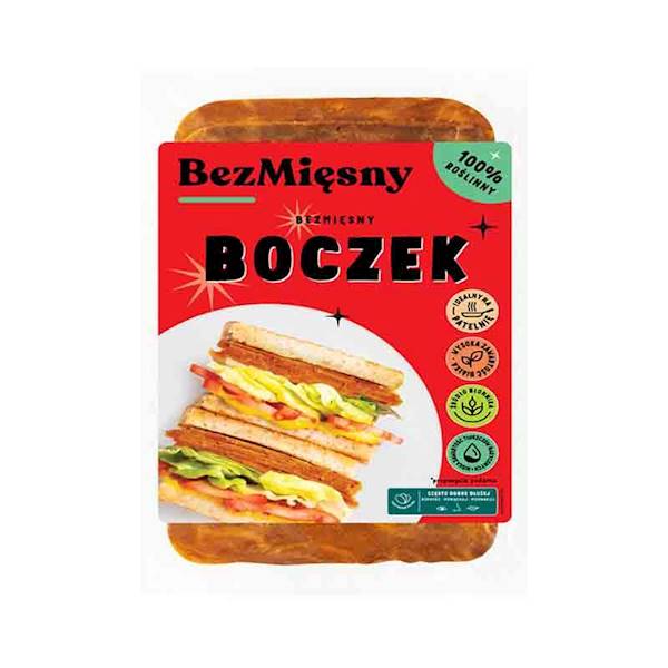 WEGE BEZMIĘSNY BOCZEK 100G.