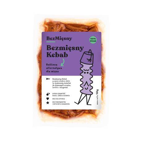 WEGE BEZMIĘSNY KEBAB 160G.