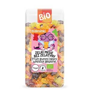 ŻELKI MISIE BEZ ŻEL 400G BP.