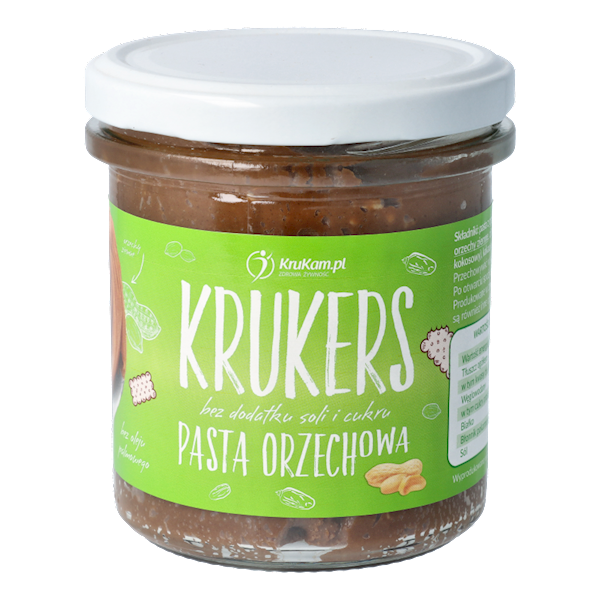 PASTA ORZECH KRUKERS 300G KR.