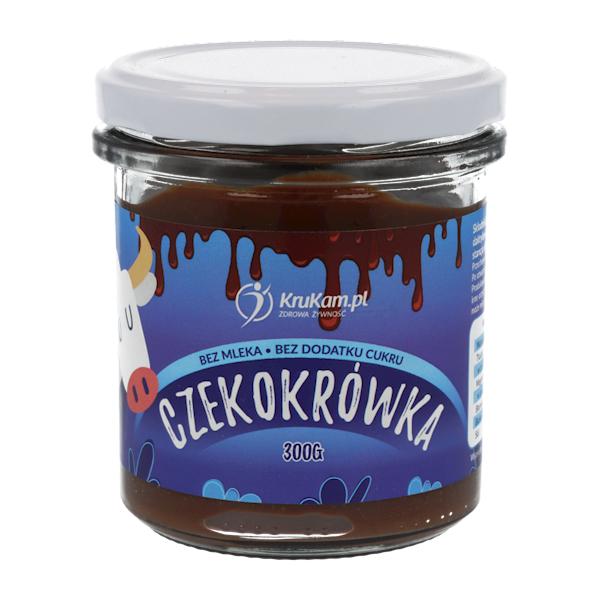 PASTA SŁO CZEKOKRÓWKA 300G KR.
