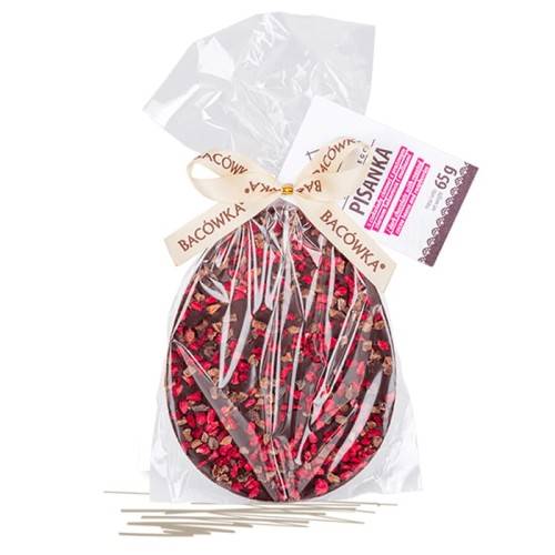 PISANKA CIEMNA CZEKOLADA 65G BC.