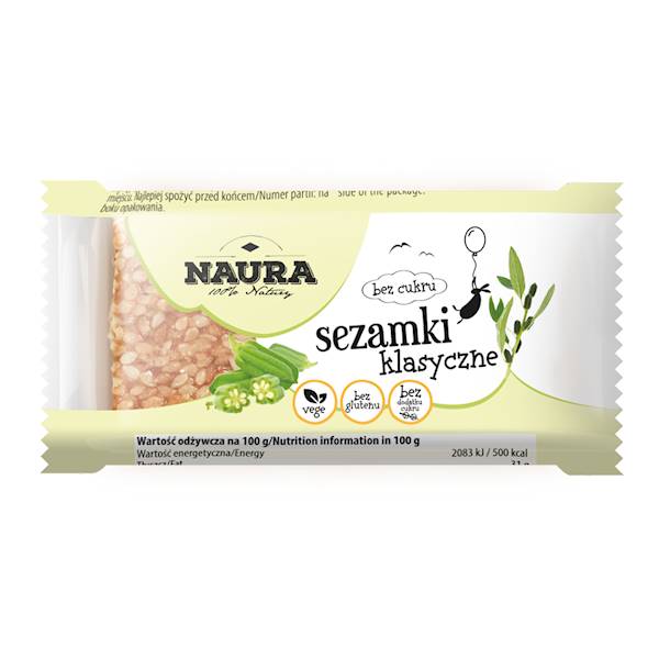 SEZAMEK KLASYCZNY 27G MER.