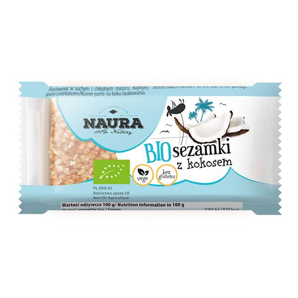 SEZAMEK KOKOS 27G MER.