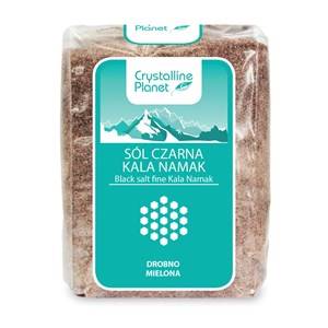 SÓL CZARNA DROBNA 600G BP.