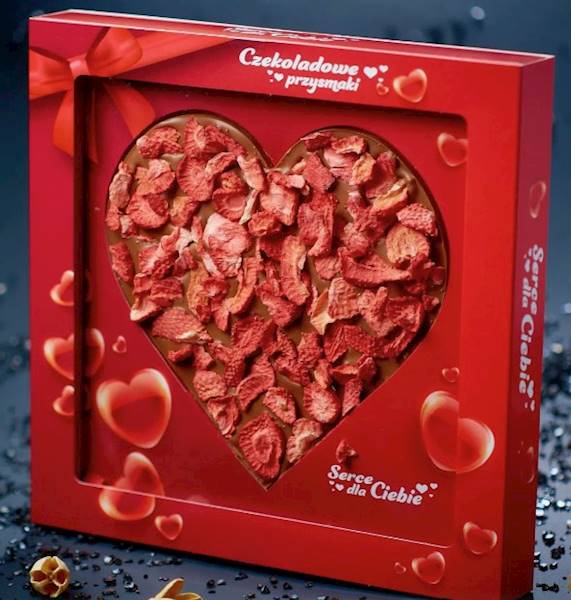 ŚWIĘTA SERCE Z ML CZEK TR 150G CH.