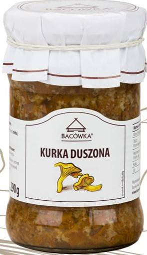 GRZYBY KURKA DUSZONA 290G BC.