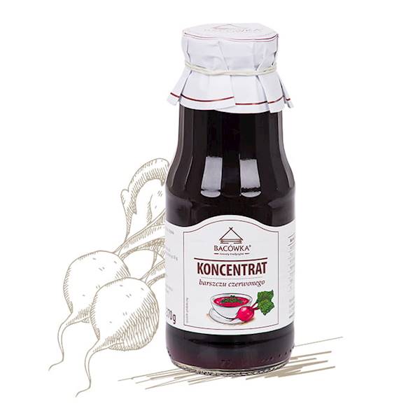 KONCENTRAT BARSZCZU CZER 370G BC.