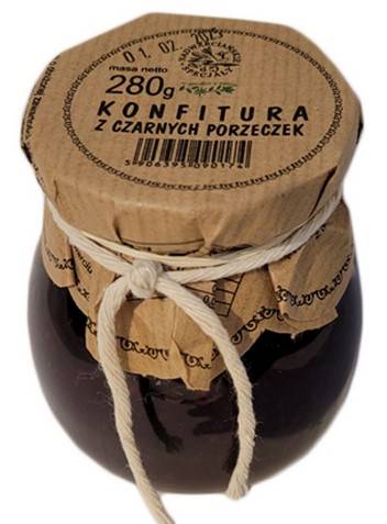 KONFITURA CZARNE PORZ 280G NS.