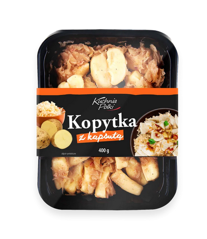 KOPYTKA Z KAPUSTĄ 400G KP.