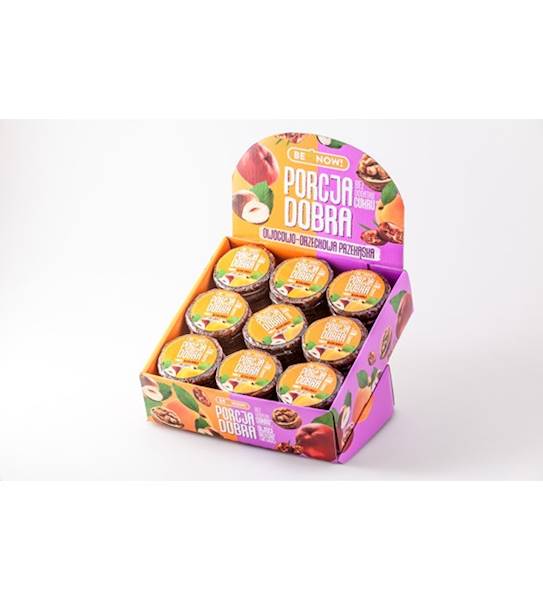 KRĄŻEK OWOC MOREL-ORZECHOWY 25G BN.