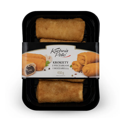 KROKIETY Z PIECZ I MOZZ 450G KP.