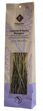 ORGANICZNA LAWENDA 25G GAŁĄZKI FILIPPONE.