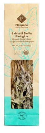 ORGANICZNA SZAŁWIA 25G GAŁĄZKI FILIPPONE.