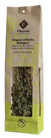 ORGANICZNE OREGANO 25G GAŁĄZKI FILIPPONE.