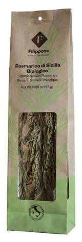 ORGANICZNY ROZMARYN 25G GAŁĄZKI FILIPPONE.