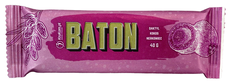 BATON KRUKAM KOKOS NERKOWCE 40G KR.
