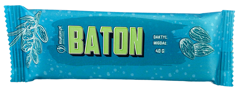 BATON KRUKAM Z MIGDAŁAMI 40G KR.