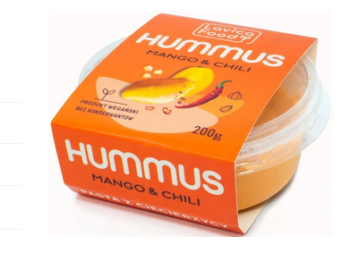 HUMMUS MANGO& CHILI 150G LF.