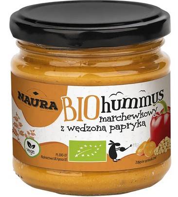 HUMMUS MARCH PAP 190G MER.