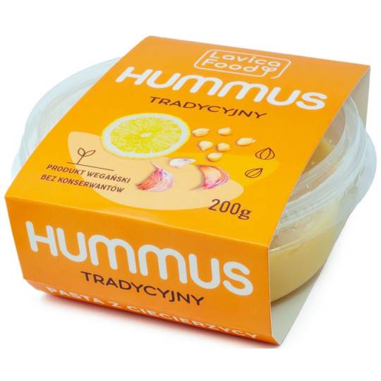 HUMMUS TRADYCYJNY 150G LF.