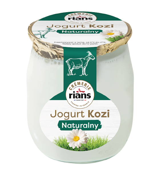 JOGURT KOZI NATURALNY 115 G.