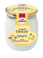 JOGURT OWCZY CYTRYNOWY 115 G.