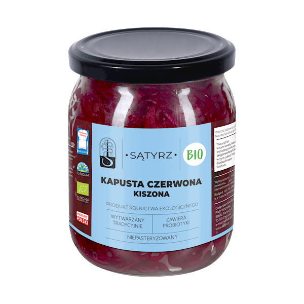 KAPUSTA KISZ CZERW 500ML SĄT.