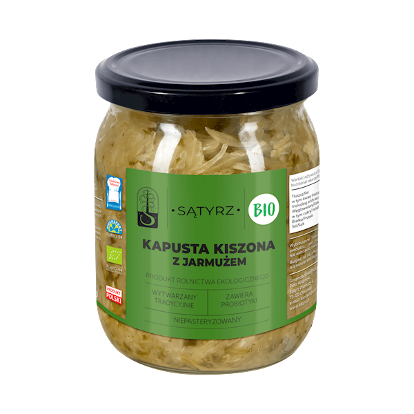KAPUSTA KISZ JARMUŻ 500ML SĄT.