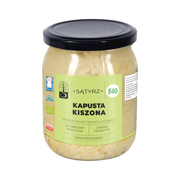 KAPUSTA KISZONA 500ML SĄT.