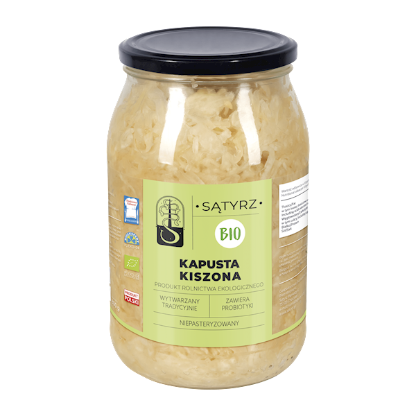 KAPUSTA KISZONA 900ML SĄT.