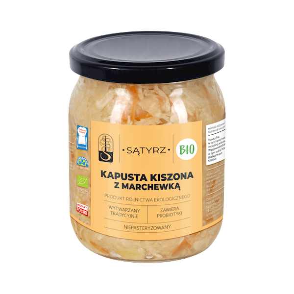KAPUSTA KISZONA MAR 500ML SĄT.