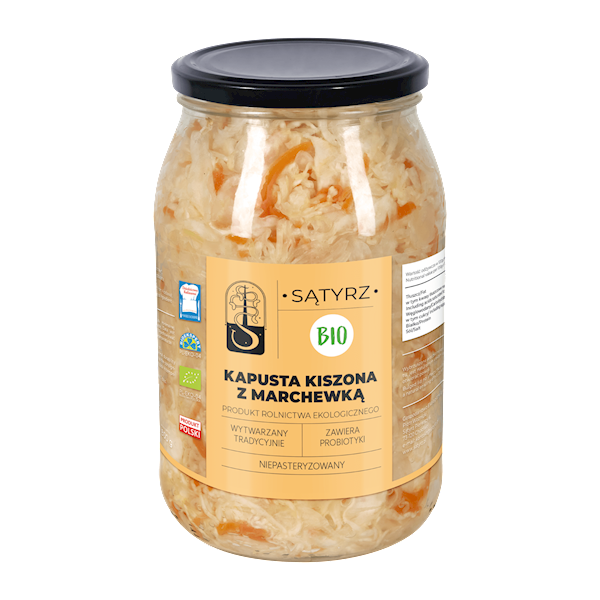 KAPUSTA KISZONA MAR 900ML SĄT.