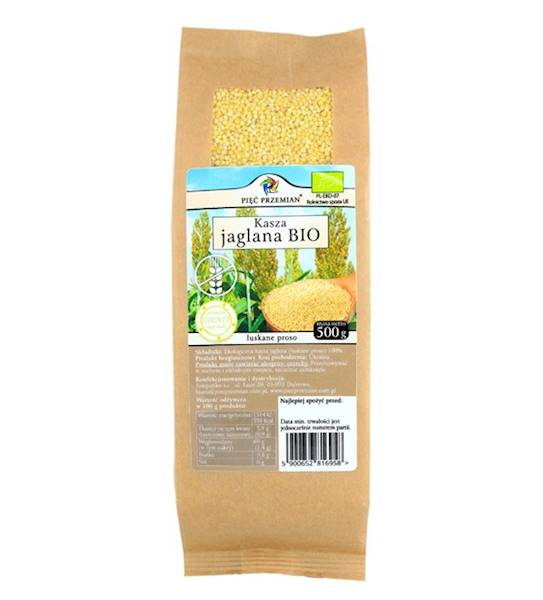 KASZA JAGLANA BG 500G 5P.