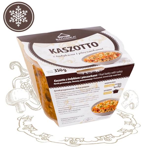 KASZOTTO Z IND I PIECZ 350G BC.
