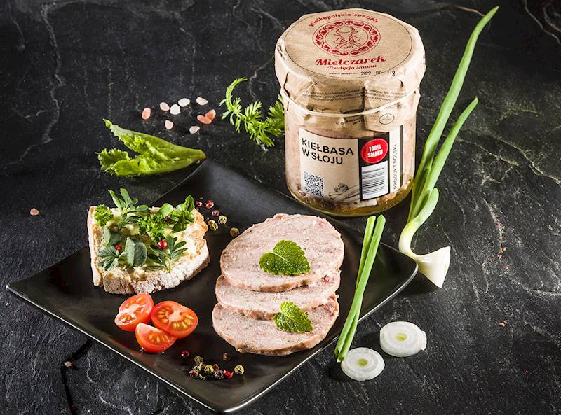 KIEŁBASA W SŁOJU 330G MCZ.